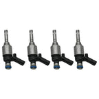 Set of 4 Fuel Injectors for Audi A3 A4 A5 Q5 VW Passat Jetta GTI CC (2006–2018)