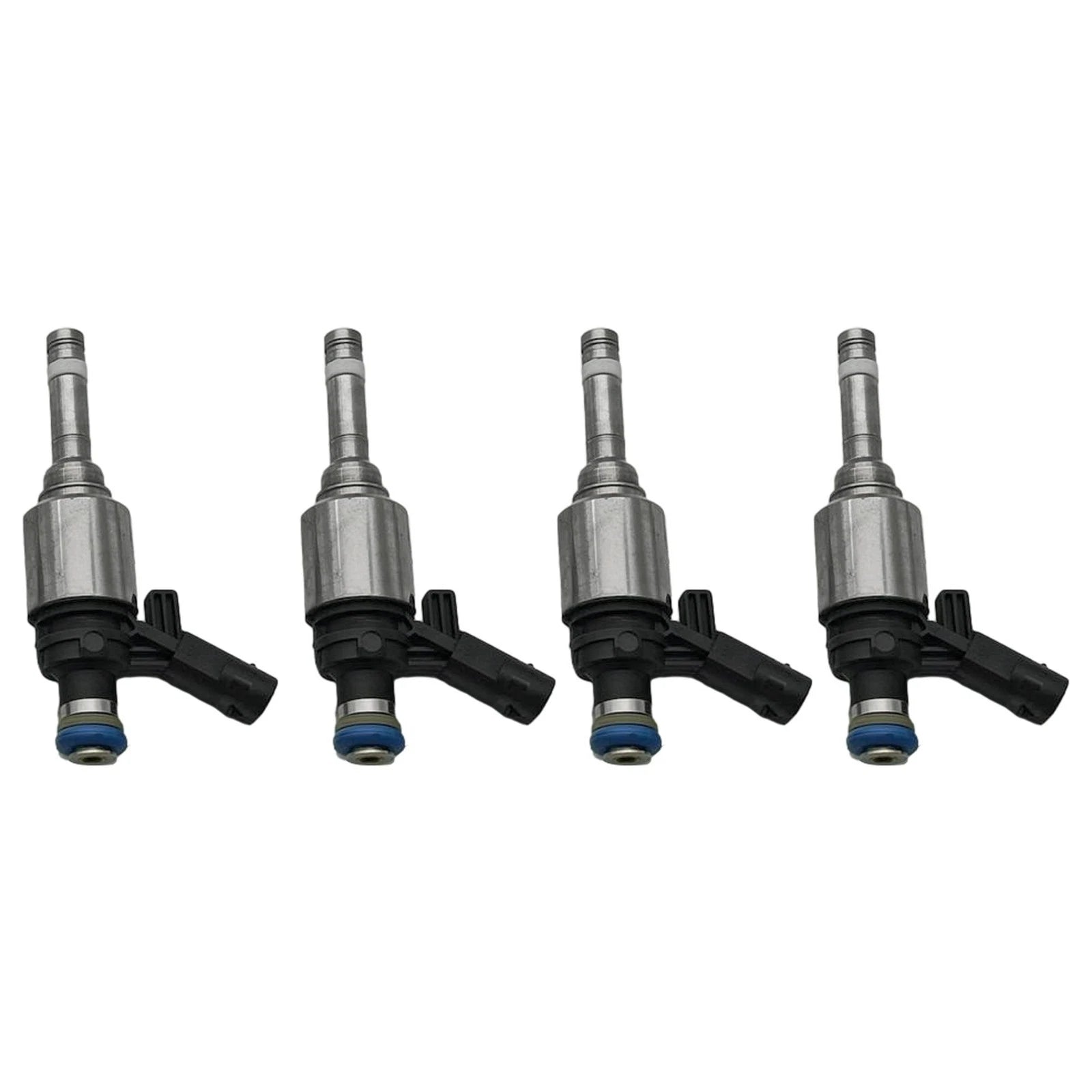 Set of 4 Fuel Injectors for Audi A3 A4 A5 Q5 VW Passat Jetta GTI CC (2006–2018)