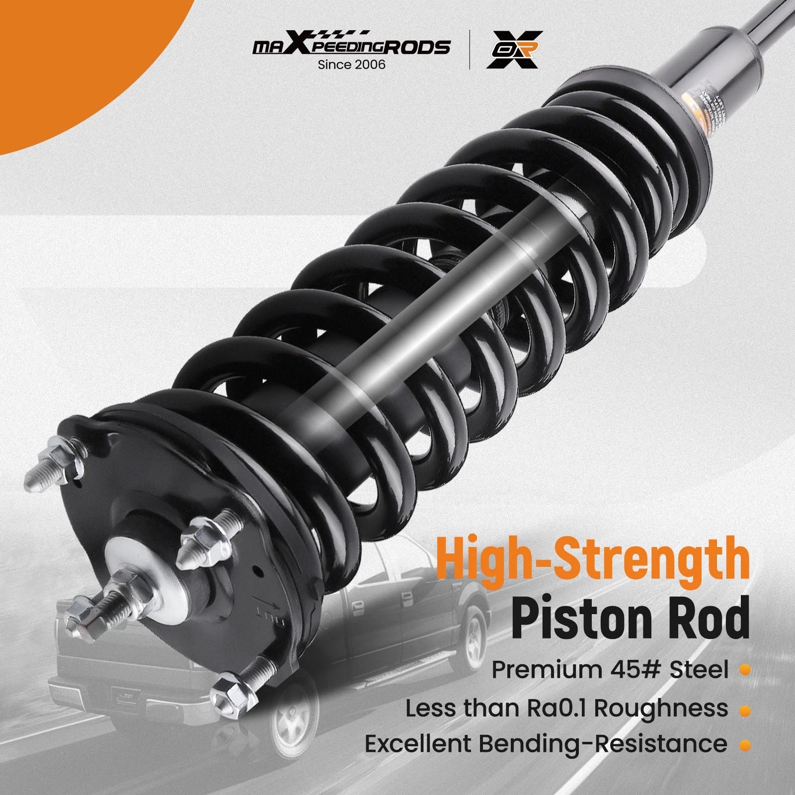 Front Strut Coil Spring Assembly for Toyota Tundra 4WD (2007–2021) 171119L/R