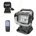 50W 360�� LED Remote Control Search Light for Camping, Magnetic Base