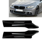 ABS Front Splitter Lip Corners for BMW 5 Series F10 F11 M Sport (2011-2017)