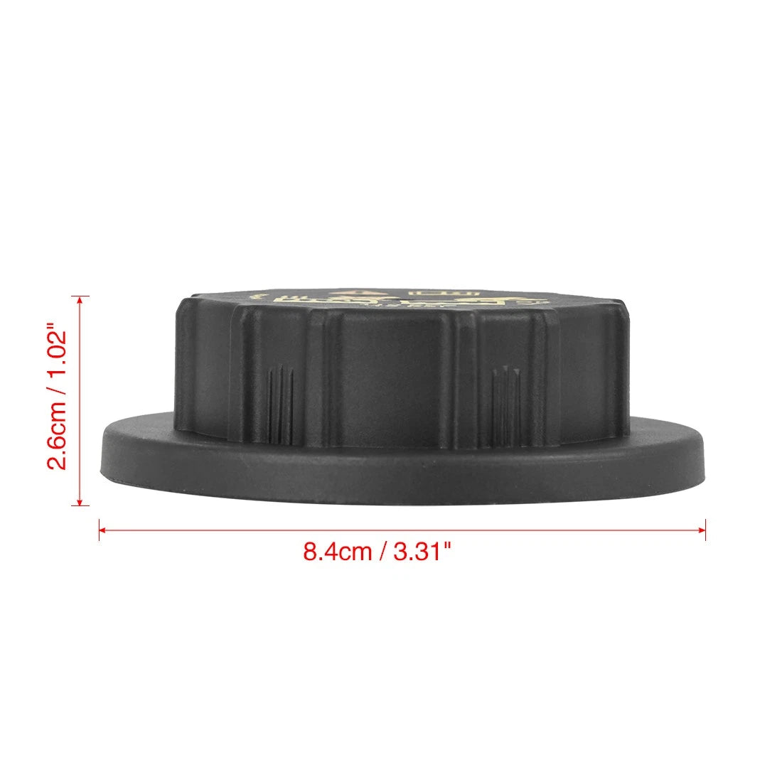 Radiator Cap 9C34-8101-AA for Ford E-150 (1995–2014)