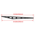 Rear Ladder Traction Bar & Mounting Bracket for Ford F250 F350 4WD (1999–2004)
