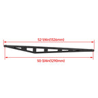 Rear Ladder Traction Bar & Mounting Bracket for Ford F250 F350 4WD (1999–2004)