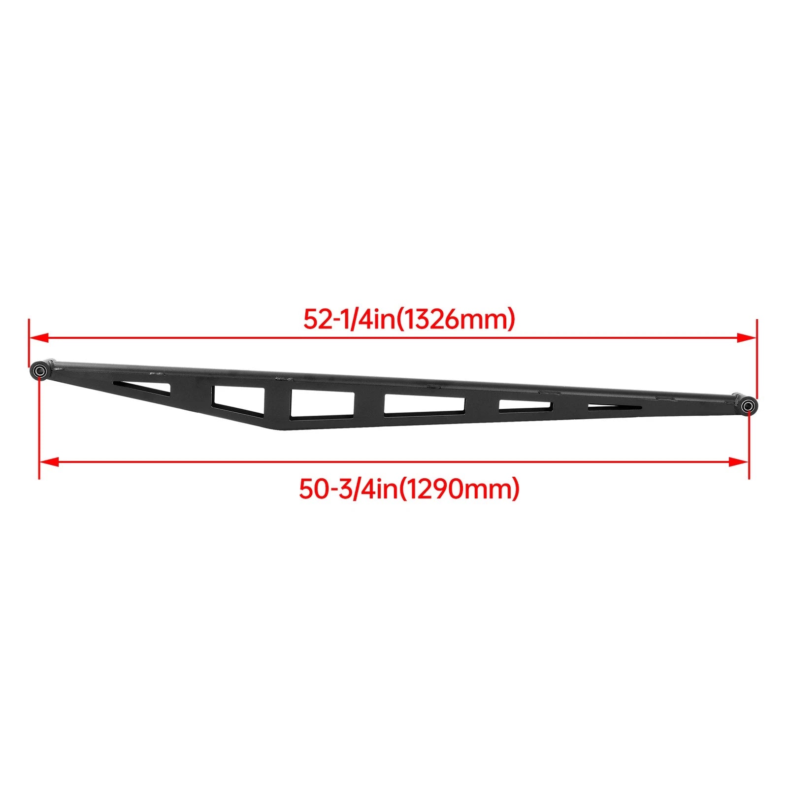 Rear Ladder Traction Bar & Mounting Bracket for Ford F250 F350 4WD (1999–2004)
