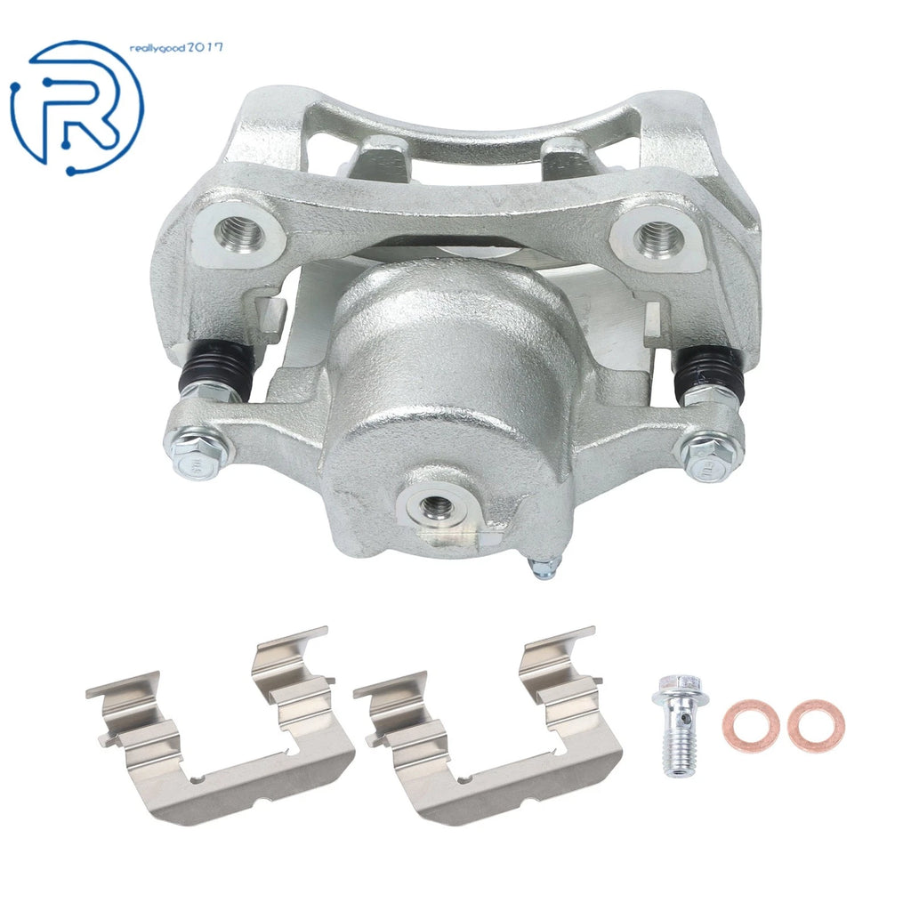 Front Left Brake Caliper with Bracket for Chevrolet Bolt EV (2017-2020)