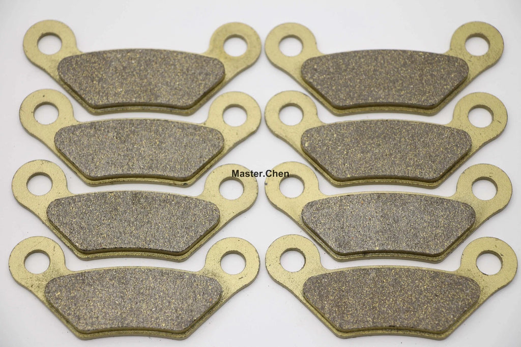 Set of 4 Brake Pads for John Deere Gator M TX (030001+, 010001+) AM141182