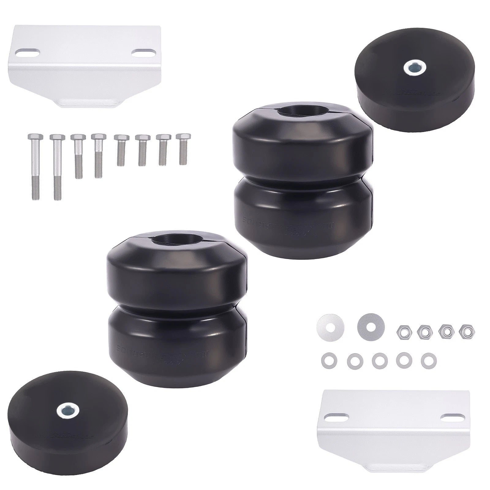 Rear Suspension Helper Spring Kit for Dodge RAM 1500 (2006-2008)