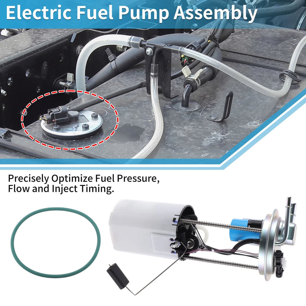 Electric Fuel Pump Assembly No.E3684M for Chevy Silverado 1500 (2004–2007)