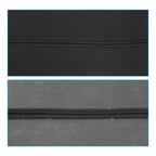 8 Pcs Door Panel Armrest Protector Covers for Honda Civic (2016-2020) Black