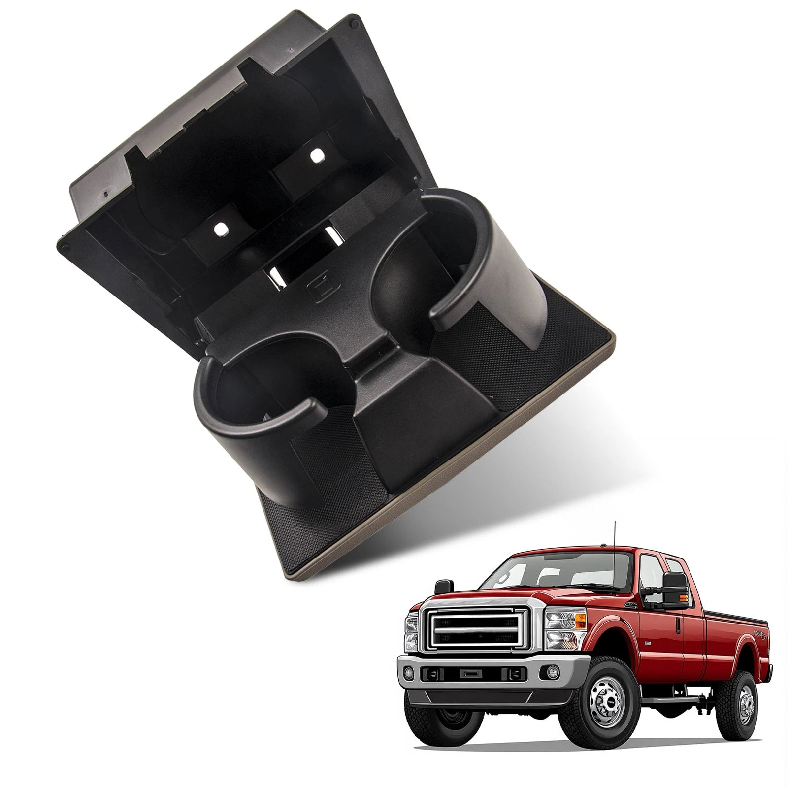 Cup Holder for Ford F350/F450/F550 (2008–2016) 8C3Z-2513562-AC