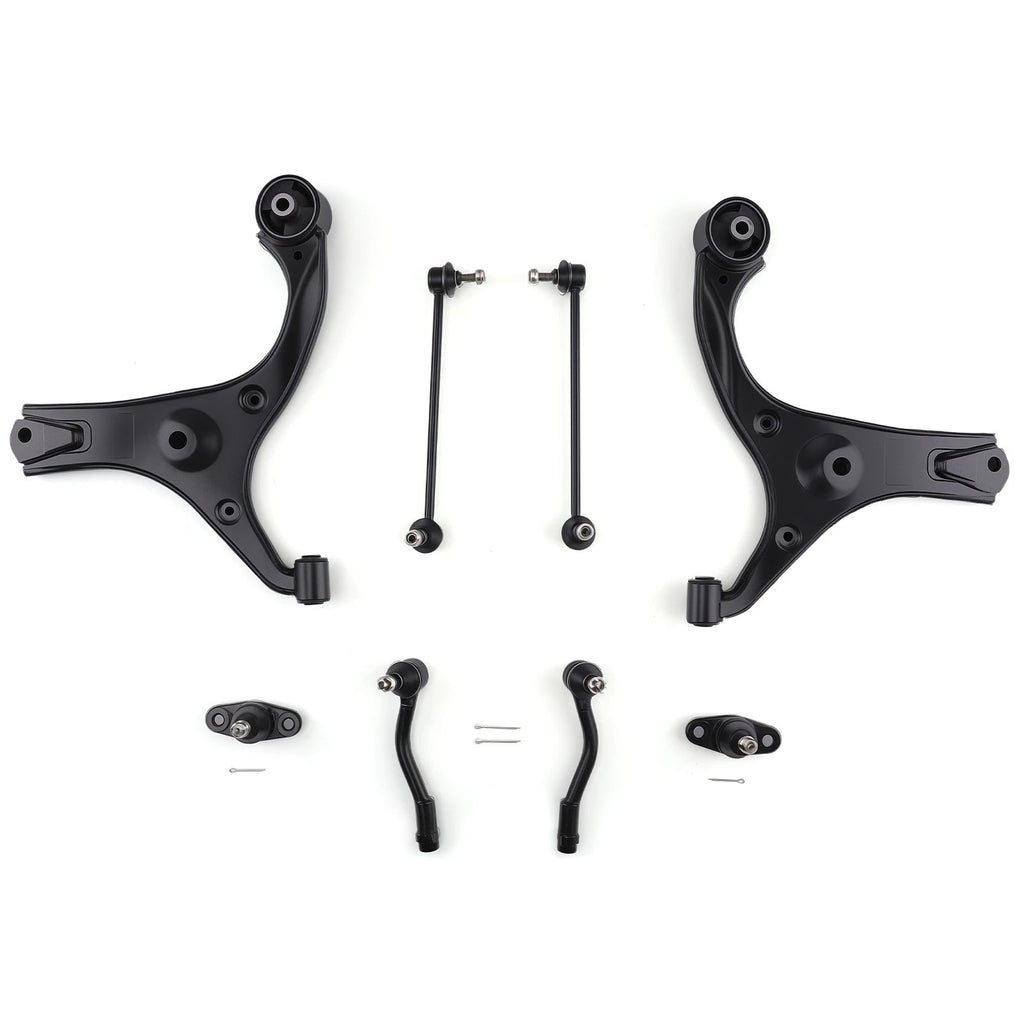Set of 2 Lower Control Arms for Hyundai Accent (2006–2011) w/ Ball Joint