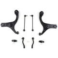 Set of 2 Lower Control Arms for Hyundai Accent (2006–2011) w/ Ball Joint