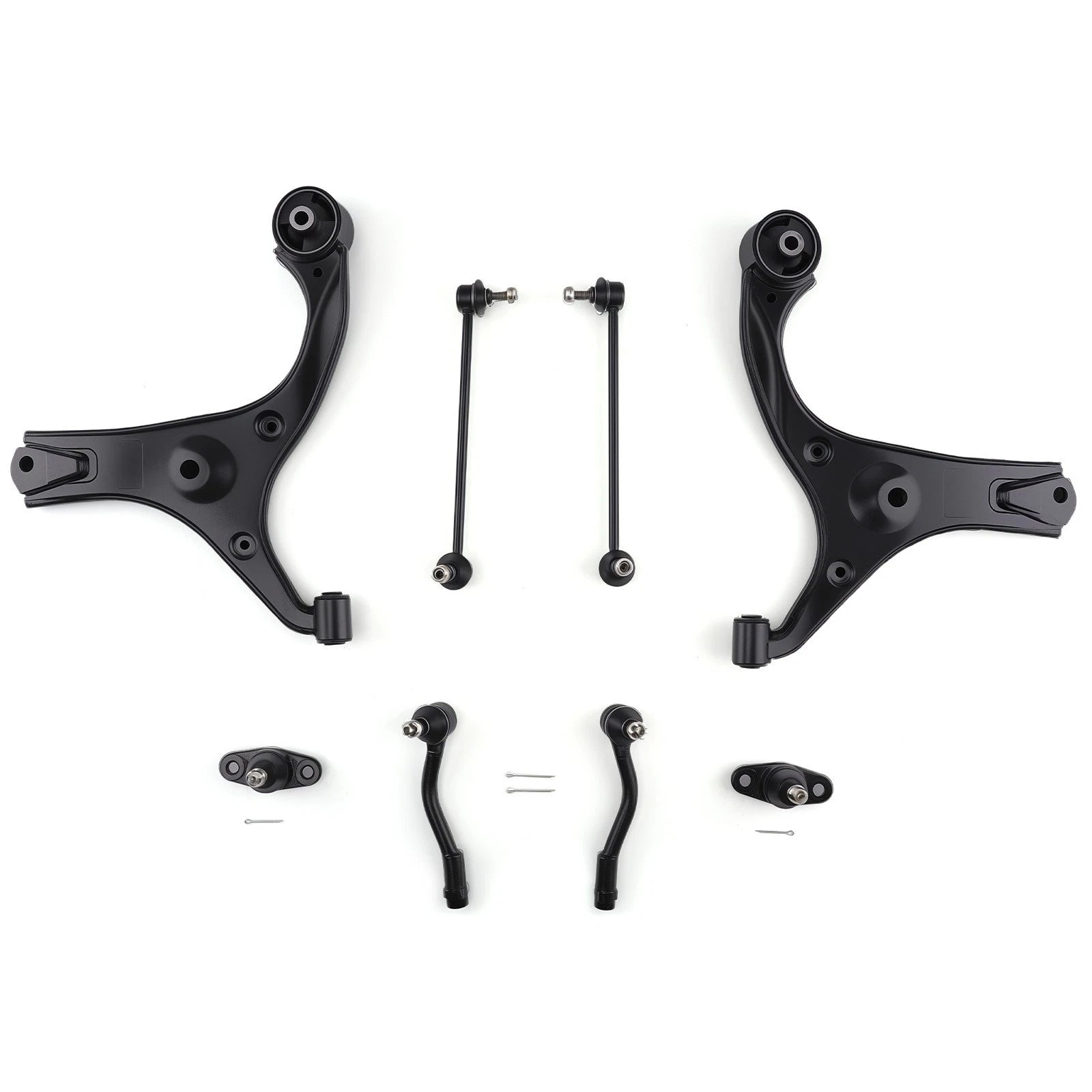 Set of 2 Lower Control Arms for Hyundai Accent (2006–2011) w/ Ball Joint