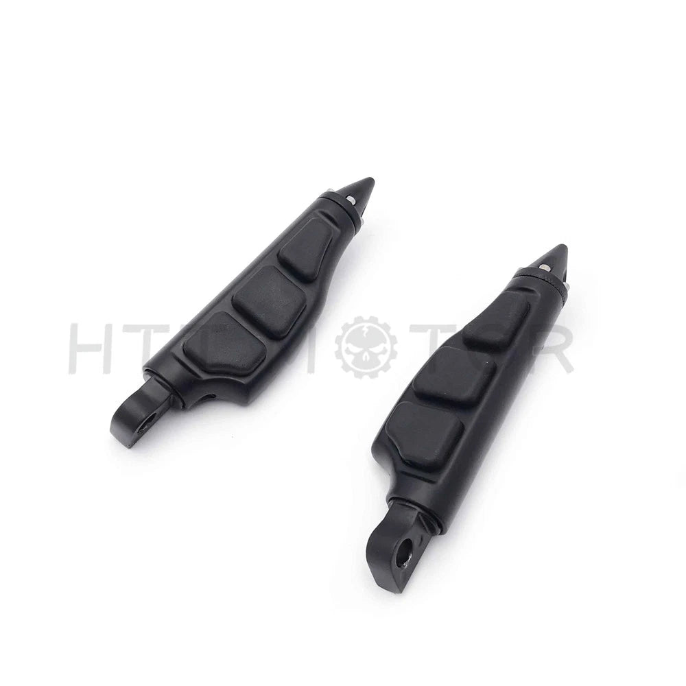 Foot Pegs for Harley Sportster, Dyna, Honda, Kawasaki Vulcan, Suzuki (All Years)
