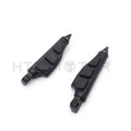 Foot Pegs for Harley Sportster, Dyna, Honda, Kawasaki Vulcan, Suzuki (All Years)