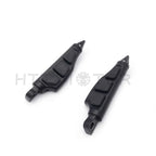 Foot Pegs for Harley Sportster, Dyna, Honda, Kawasaki Vulcan, Suzuki (All Years)