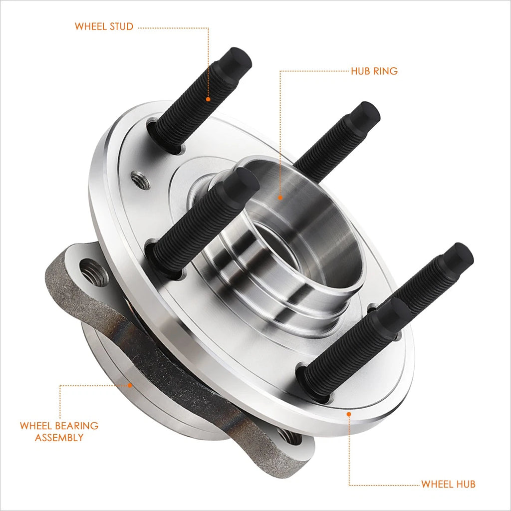 Rear Wheel Hub Bearing Kit for Ford Five Hundred/Freestyle/Taurus X (2005–2009)