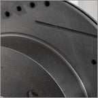 Rear Brake Disc for Nissan Leaf Rogue Sport Juke X-Trail INFINITI G35