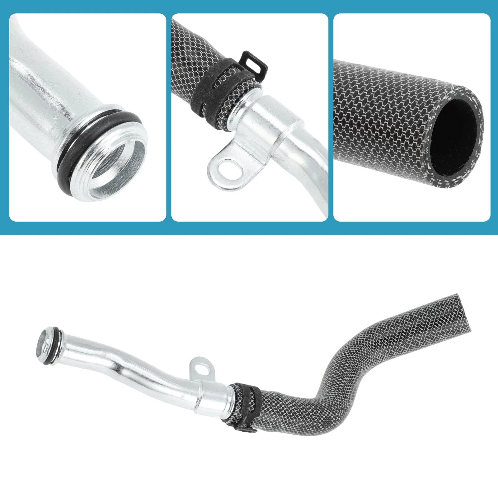 Engine Oil Cooler Outlet Hose for Chevy Cruze Sonic Trax (2011–2021) No. 55583808