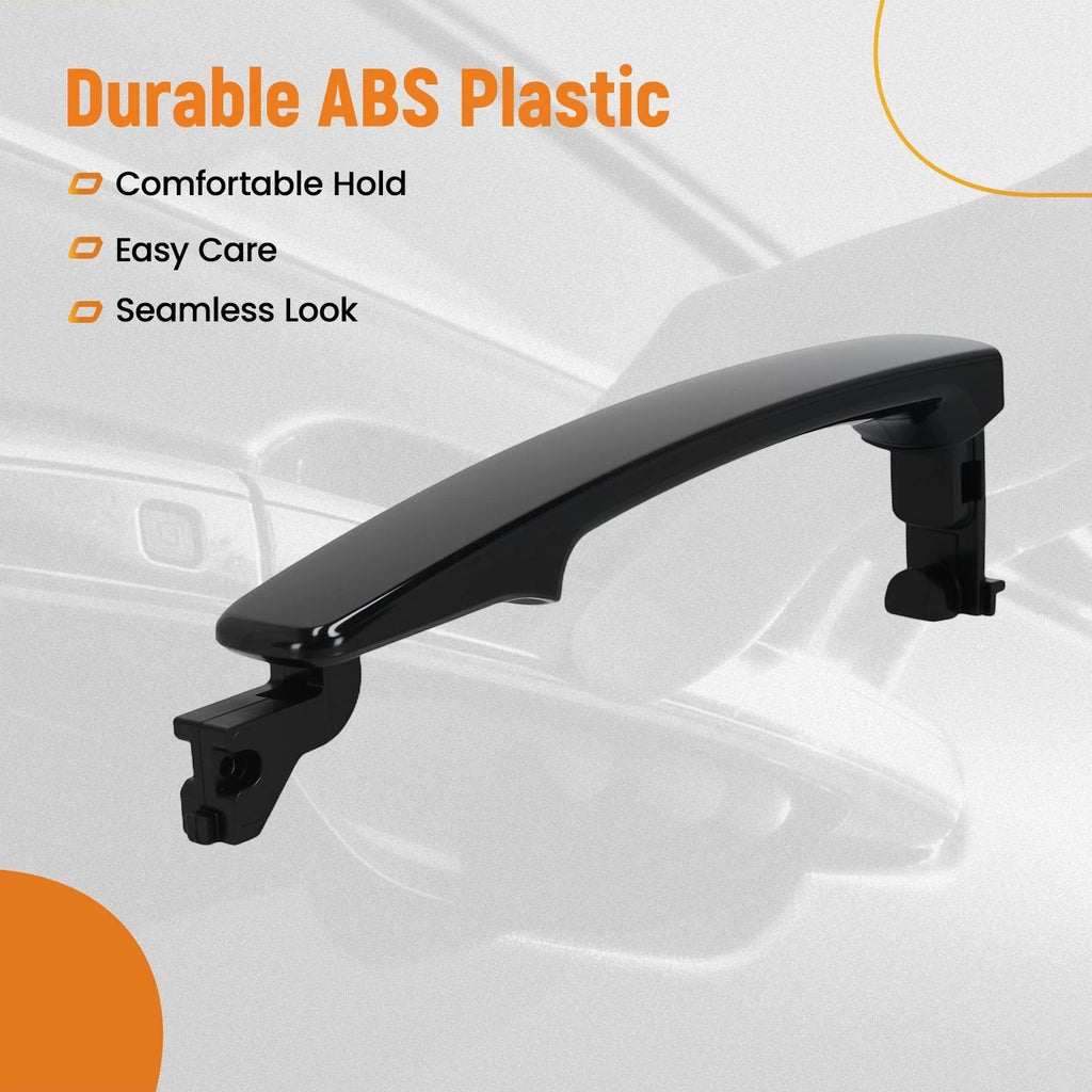 Exterior Door Handle for Nissan Rogue (2008–2015) 80640-AM205 Black