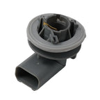 1x Rear Bumper StopLight Lamp/Light Bulb Plastic Holder Gray