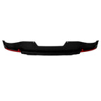 Rear Bumper Lower Valance with Reflectors for Honda Accord (2013–2015)