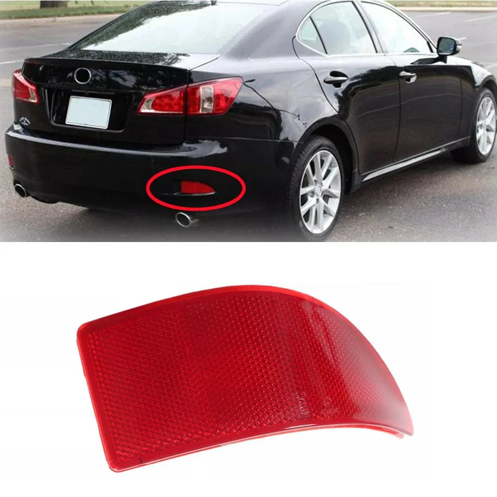 Rear Right Bumper Reflector Light Lens for Lexus IS250 IS350 (2006-2013)