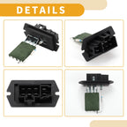 HVAC Blower Motor Resistor No. 4885583AC for Chrysler Pacifica (2005–2008)