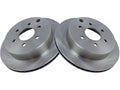Set of 2 Rear Brake Rotors for Suzuki Equator (2009–2012) VN387KQ