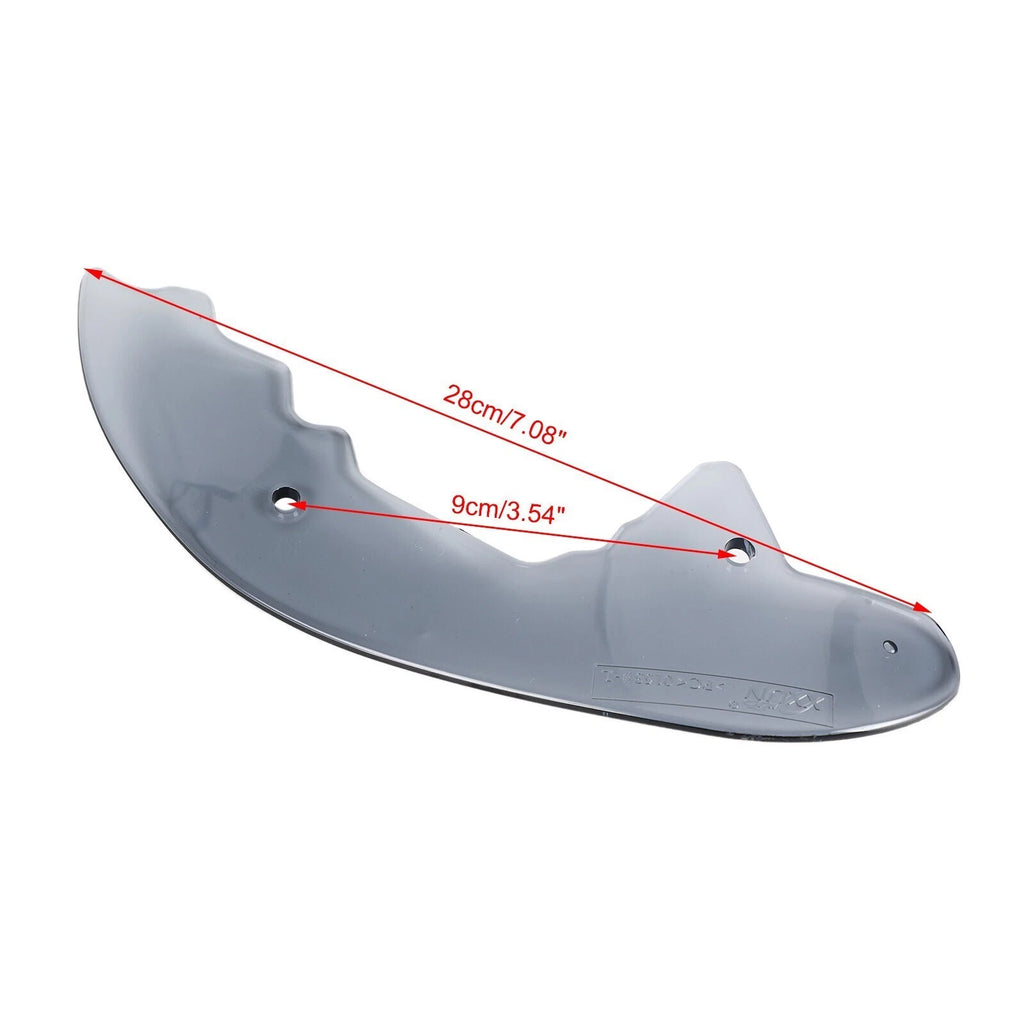 Fender Mudguards for BMW K1600GT K160GS (2017–2021) - Grey