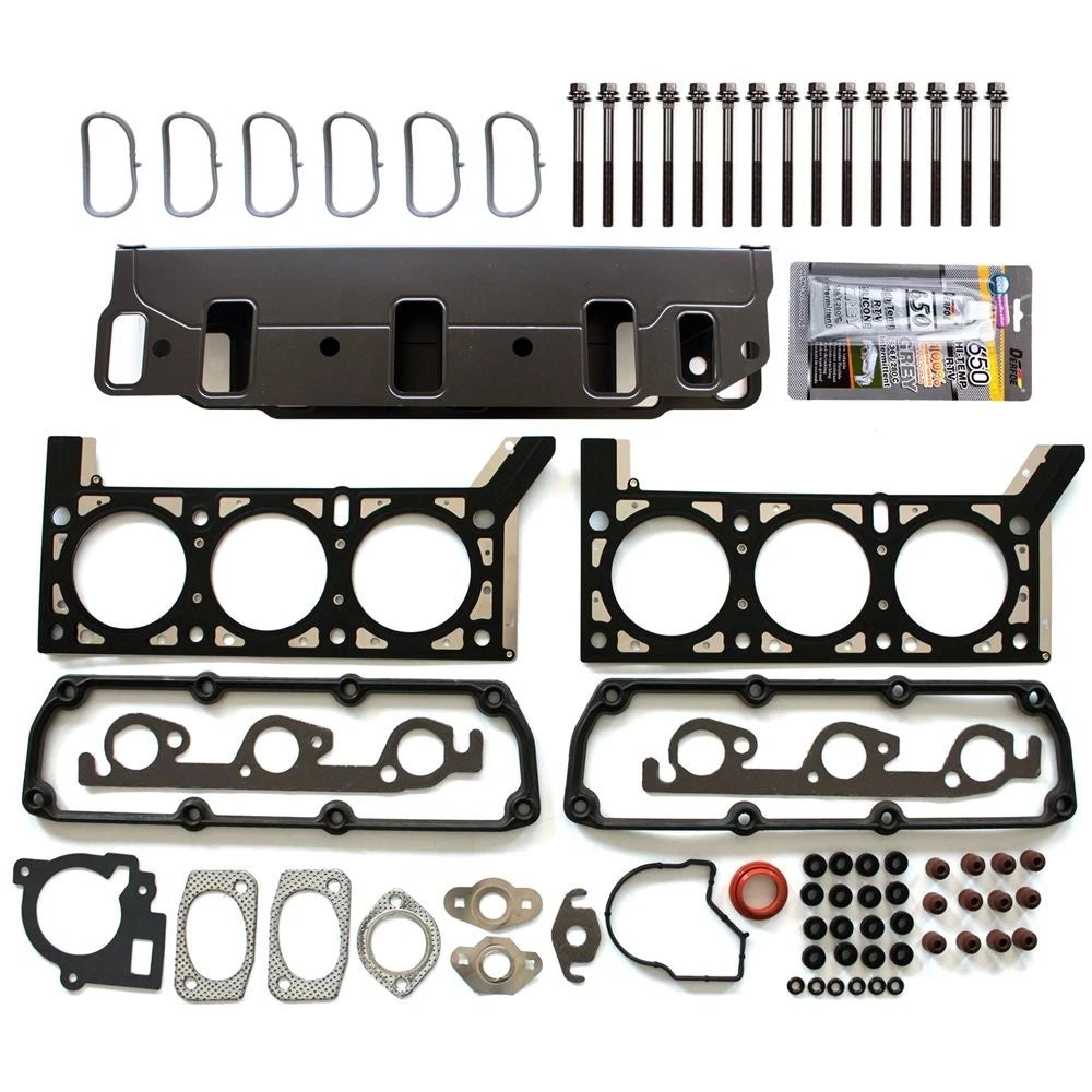 Head Gasket Set w/ Bolts for Chrysler Town & Country Dodge Caravan (2001–2004)