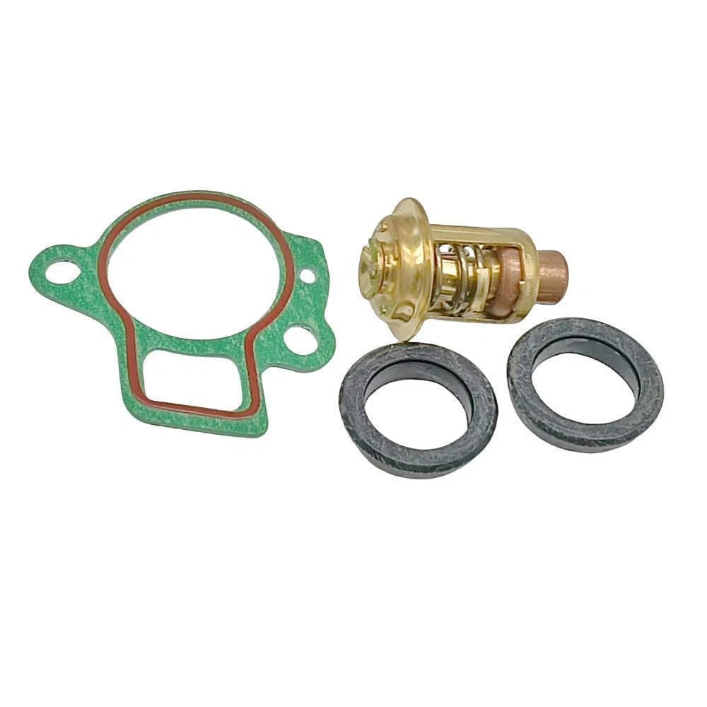 Maintenance Kit for Yamaha Outboard FT25 F30A F40B (w/ Thermostat, Oil, Fuel Filter)