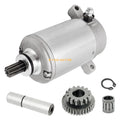 Starter Motor 9T & Idler Gear 15T/34T for Yamaha Big Bear 400 (2000–2012)