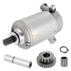 Starter Motor 9T & Idler Gear 15T/34T for Yamaha Big Bear 400 (2000–2012)
