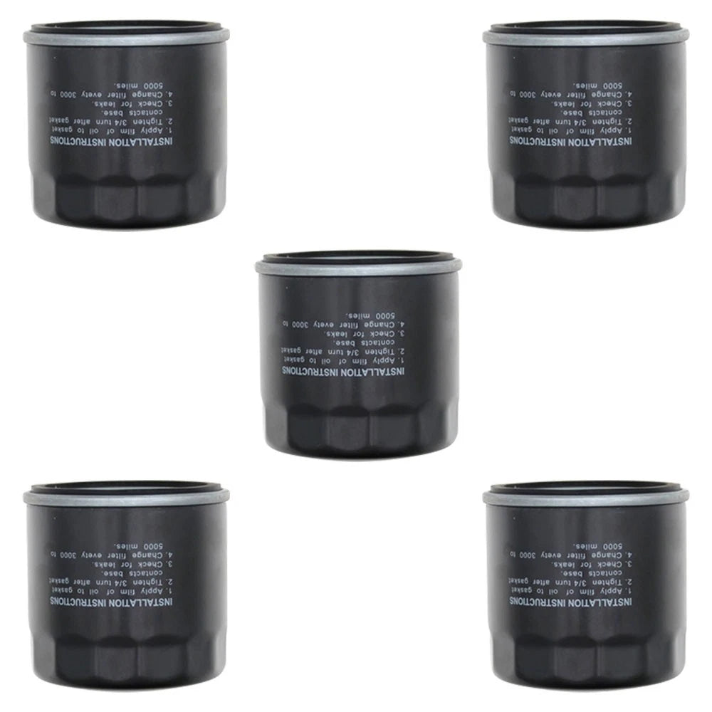 5X Oil Filter for Cub Cadet (Replaces 12-050-08)