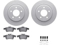 Rear Brake Pad and Rotor Kit for Mazda 3 (2004–2005) JJ161TK