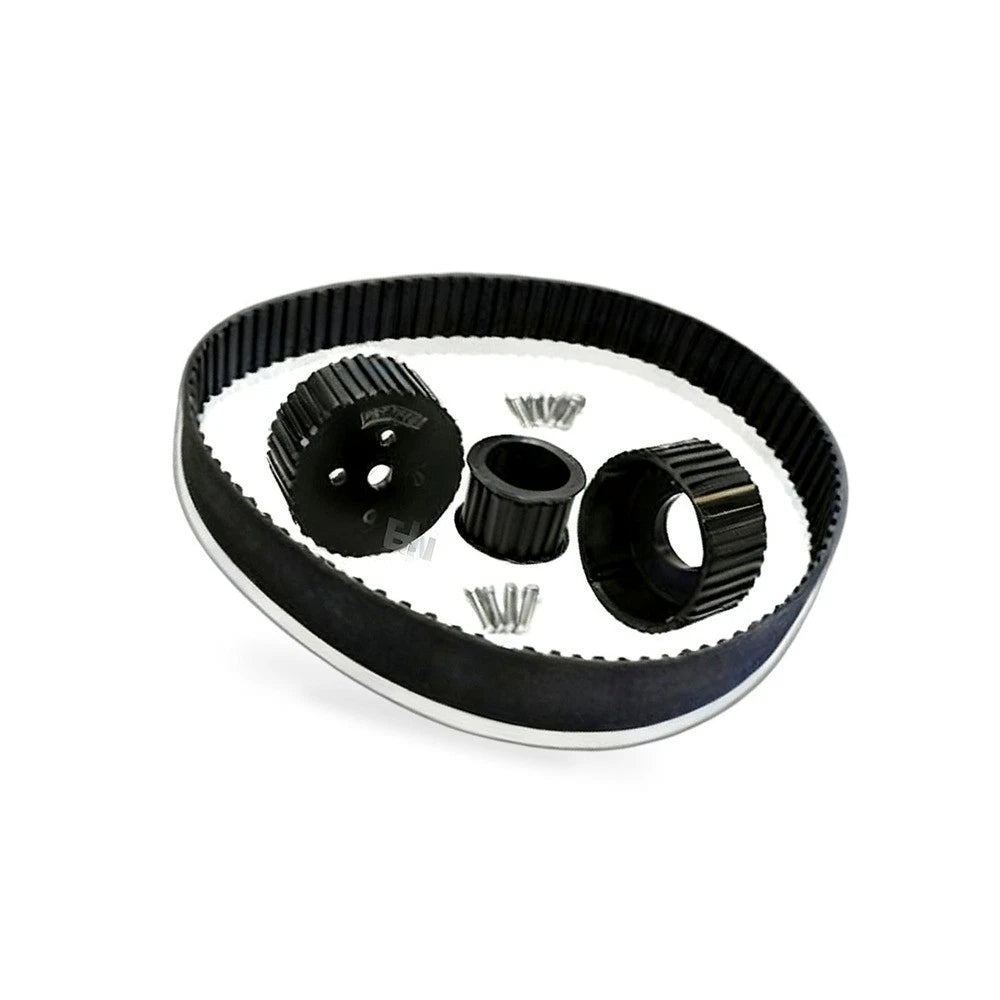 Billet Gilmer Drive Kit with Belt for Holden HQ HJ HX HZ 253 308 (1971–1980)