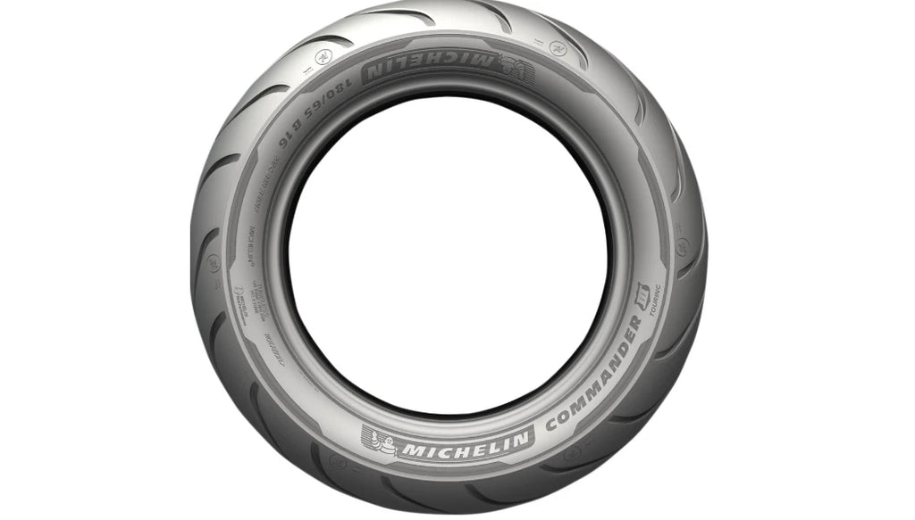 Michelin Commander III Rear Tire for Motorcycle (180/55B18)