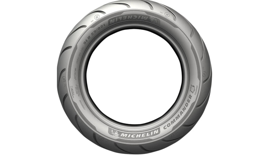 Michelin Commander III Rear Tire for Motorcycle (180/55B18)