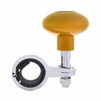 Steering Wheel Spinner Heavy Duty Electric Yellow Knob for Universal Fit