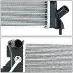 OE Aluminum Core Radiator DPI 13862 for Kia Seltos Soul 20-24 2.0L