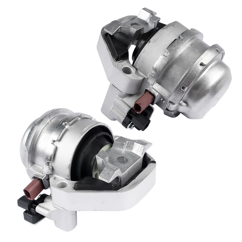 Engine Mount Pair with Sensor for Audi S6 S7 RS7 4.0L V8 (2013-2018)