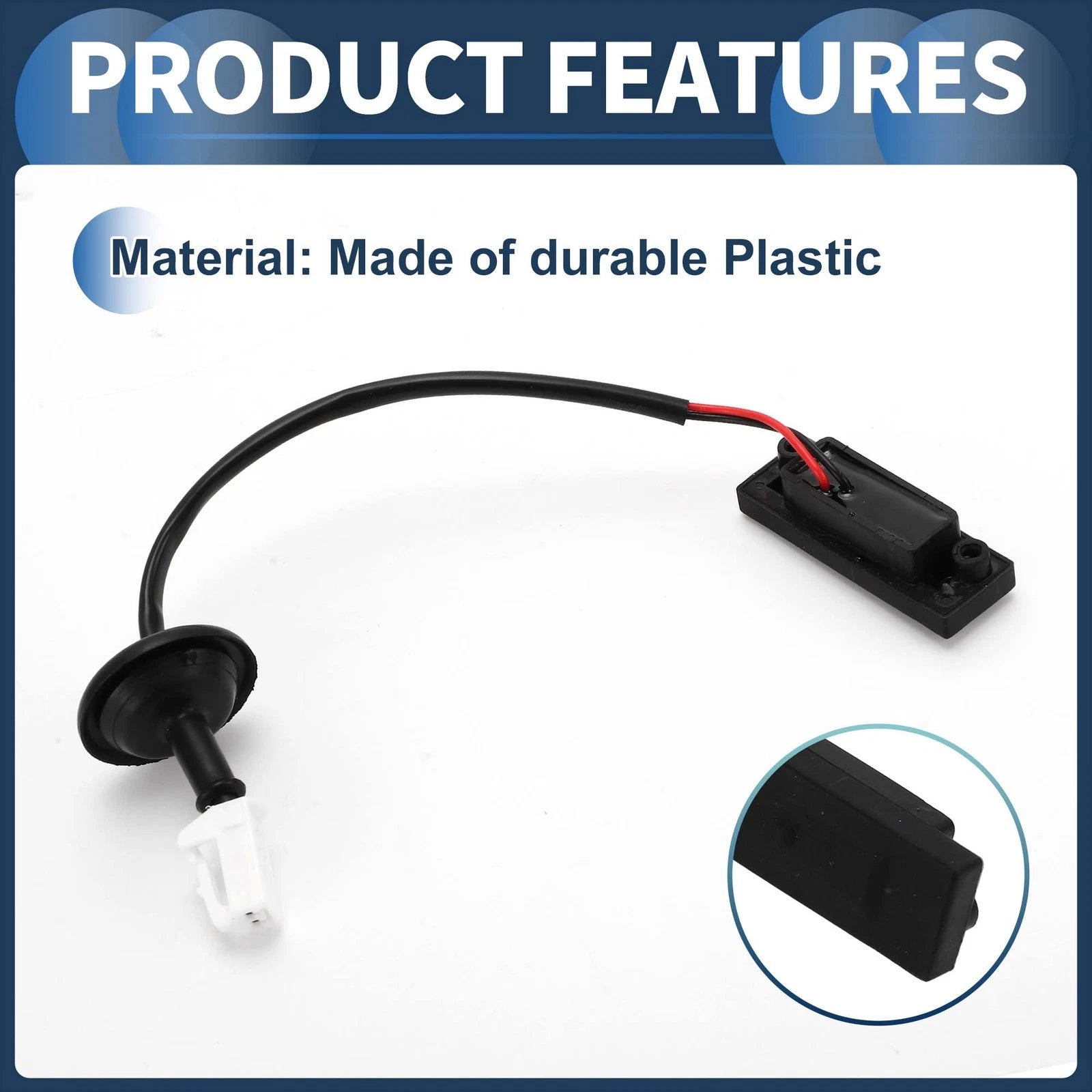 Tailgate Trunk Release Switch for Hyundai Accent (2010–2016) No. 812601R000