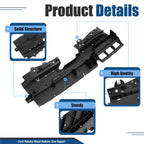 Black Radiator Support Cover for Jeep Cherokee (2014–2018)