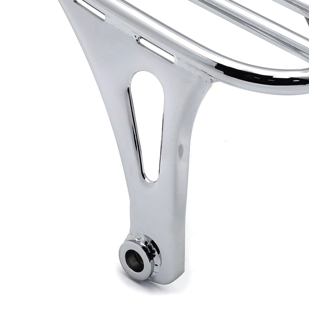 Chrome Luggage Rack for Harley Davidson Softail FLDE FLHC FLHCS (2018–2023)