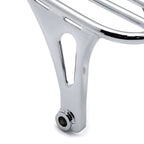 Chrome Luggage Rack for Harley Davidson Softail FLDE FLHC FLHCS (2018–2023)