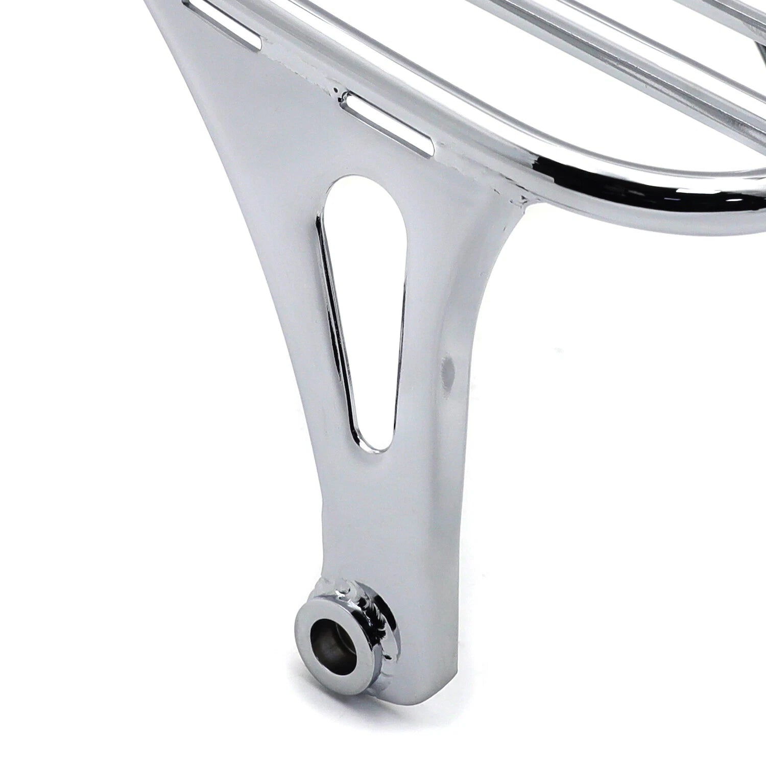 Chrome Luggage Rack for Harley Davidson Softail FLDE FLHC FLHCS (2018–2023)