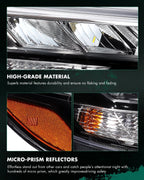 Driver Side Headlight Assembly for Nissan Sentra (2024–2025)