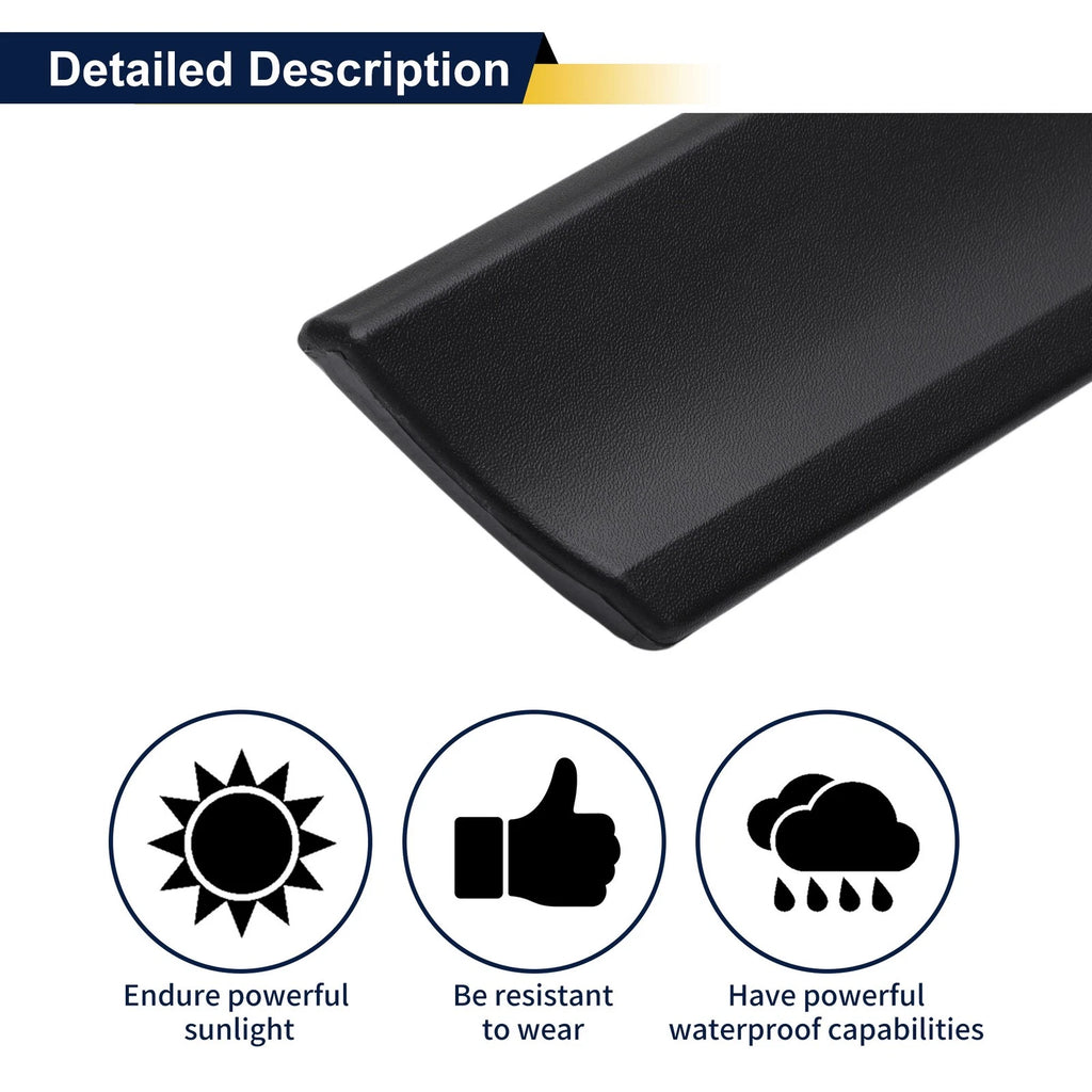 Rear Left Door Side Lower Trim No. 828774BA0A for Nissan Rogue (2014–2020)